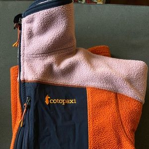 Cotopaxi fleece XS